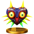 Trofeo de Máscara de Majora SSB4 (Wii U).png