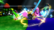 Kirby usando Gran Espada (2) SSB4 (Wii U).png