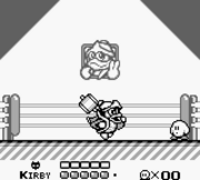 El Ring de boxeo como aparece en Kirby's Dream Land.