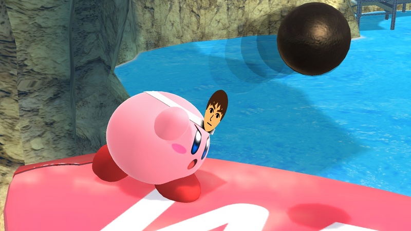 Archivo:Karateka Mii-Kirby 2 SSB4 (Wii U).jpg