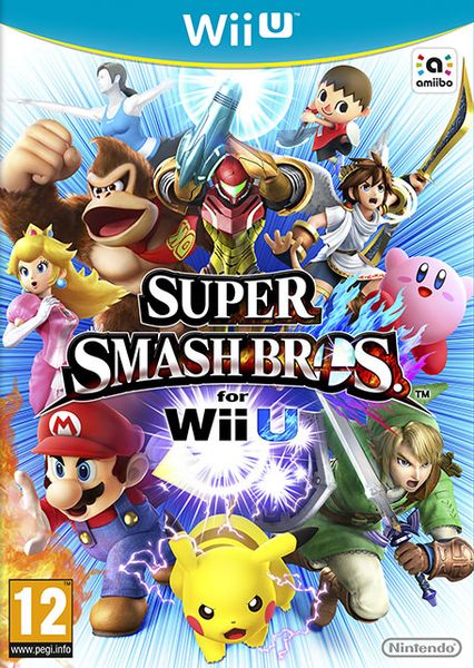Archivo:Caratula de Super Smash Bros. para Wii U.jpg