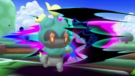 Marshadow en su forma Cénit.