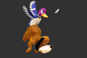 Vista previa de Aleteo en el Taller de personajes de Super Smash Bros. for Wii U.