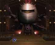 Vista del Hal Abarda en Super Smash Bros. Brawl.