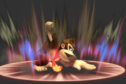 Vista previa de Palmeo en el Taller de personajes de Super Smash Bros. for Wii U.