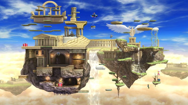 Archivo:Templo de Palutena SSB4 (Wii U).jpg