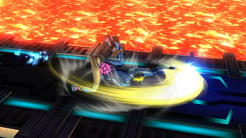 Archivo:Ataque fuerte inferior de Samus Zero SSB4 (Wii U).png
