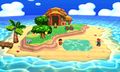 Mario y el Aldeano en la Isla Tortimer SSB4 (3DS).jpg