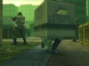 La Caja de cartón en Metal Gear Solid 3: Snake Eater.