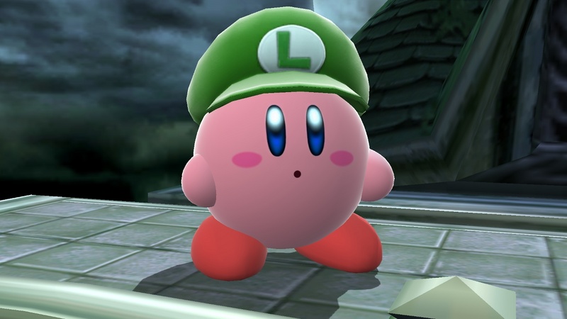 Archivo:Luigi-Kirby 1 SSB4 (Wii U).jpg