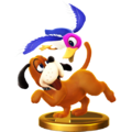 Trofeo del Dúo Duck Hunt SSB4 (Wii U).png