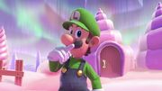 Luigi en Magicant.