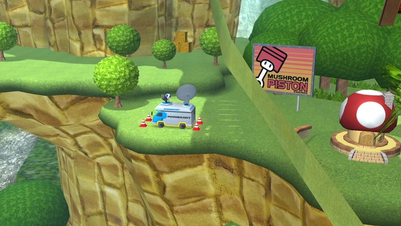 Archivo:Toad en el escenario Circuito Mario SSB4 (Wii U).jpg