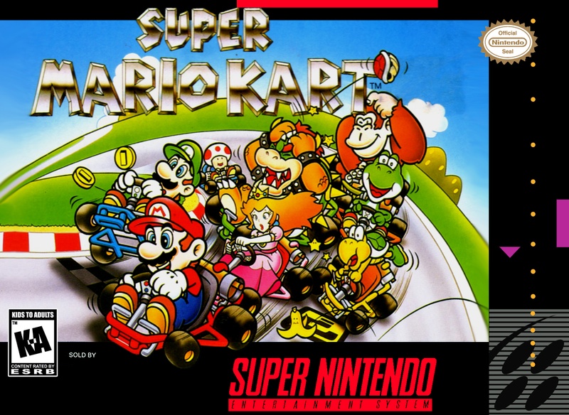 Archivo:Caratula Super Mario Kart.jpg