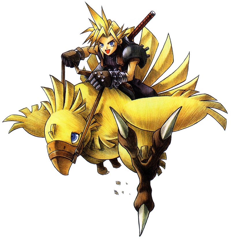 Chocobo - SmashPedia