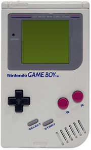 La Nintendo Game Boy.