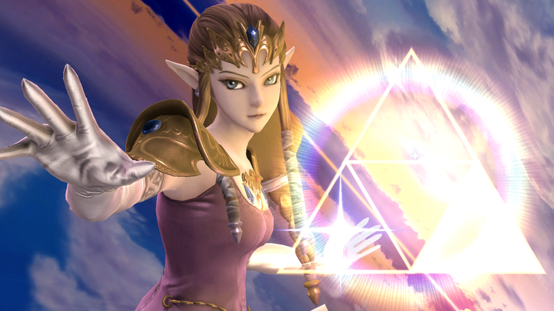 Archivo:Créditos Modo Senda del guerrero Zelda SSB4 (Wii U).png