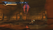 Ridley atacando a Samus con su cola en Metroid: Other M.