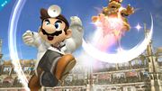 Dr. Mario y Bowser en el Coliseo SSB4 (Wii U).jpg