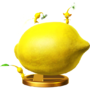 Trofeo de Pikmin amarillo SSB4 (Wii U ).png