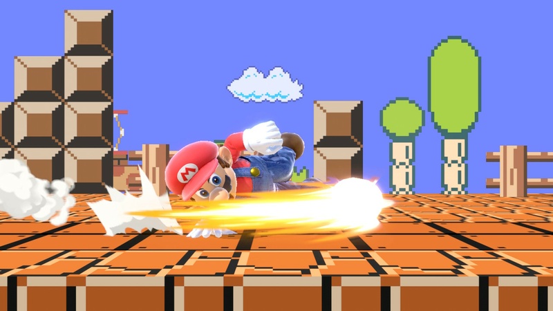 Archivo:Ataque Smash hacia abajo de Mario (1) SSBU.jpg
