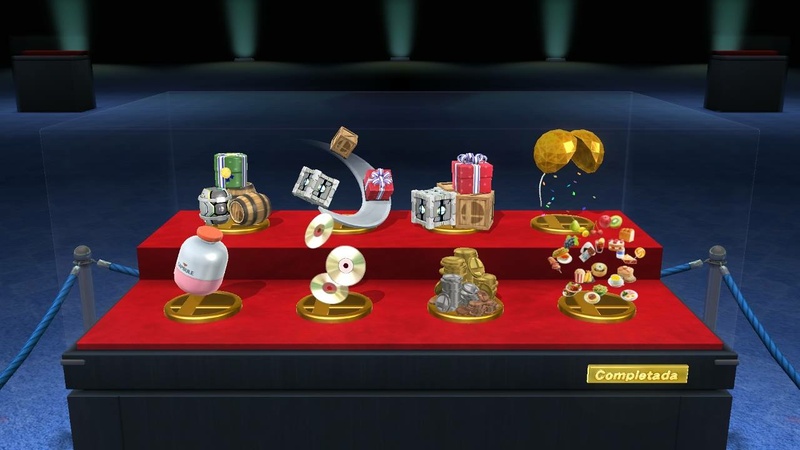 Archivo:Vitrina "Objetos y Recompensas" SSB4 (Wii U).jpg