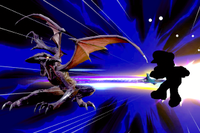 Vista previa de Estocada mortal en la sección de Técnicas de Super Smash Bros. Ultimate