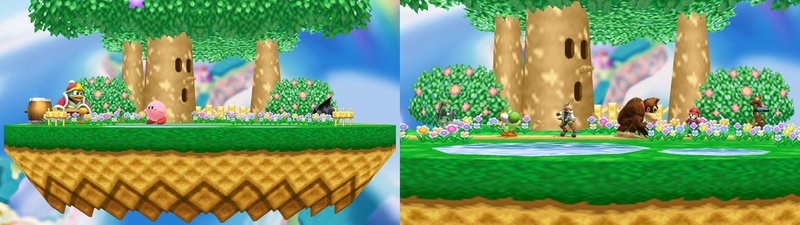 Archivo:Dream Land (64) (Omega) en Smash normal y Smash para 8 SSB4 (Wii U).jpg