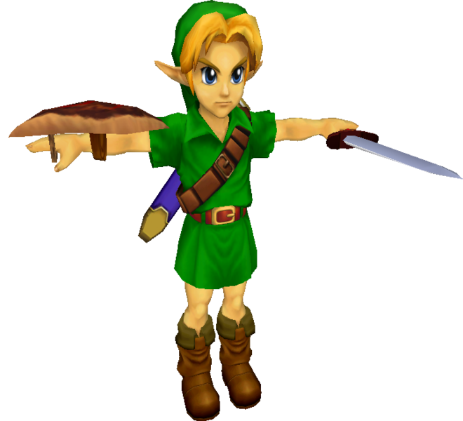 Archivo:Pose T Young Link (SSBM).png