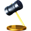 Trofeo de Martillo SSB4 (Wii U).png