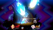Lucas usando Tormenta estelar en Super Smash Bros. Ultimate.