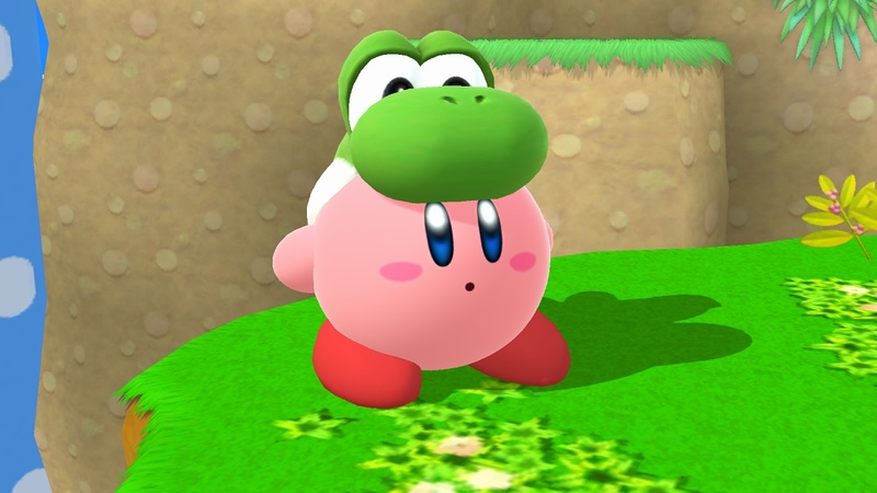Archivo:Yoshi-Kirby 1 SSB4 (Wii U).jpg