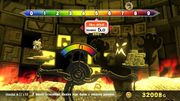 Selección de la dificultad en el modo La senda del guerrero de Super Smash Bros. for Wii U.