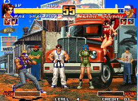 Estadio de King of Fighters - SmashPedia