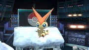 Victini en el escenario Estadio Pokémon 2.