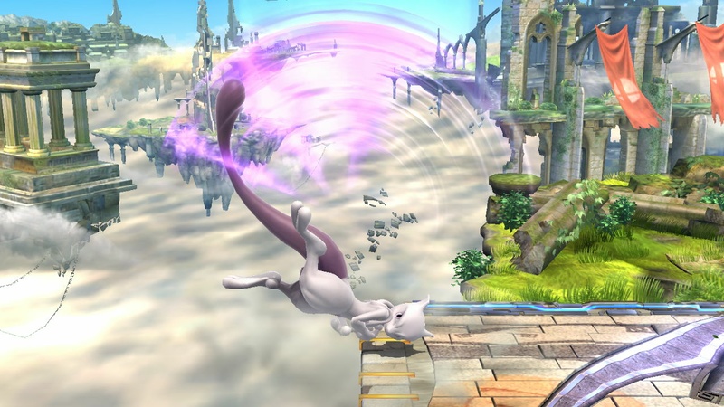 Archivo:Ataque fuerte hacia arriba Mewtwo SSB4 (Wii U).JPG