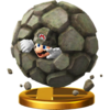 Trofeo de Mario roca SSB4 (Wii U).png
