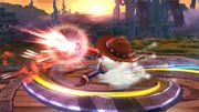 Ataque Smash hacia abajo (2) Tirador Mii SSB4 Wii U.jpg
