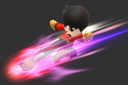 Vista previa de Salto espectral en el Taller de personajes de Super Smash Bros. for Wii U.