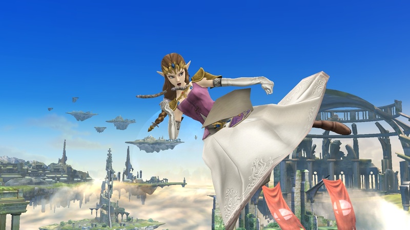 Archivo:Ataque aéreo hacia adelante Zelda SSB4 Wii U.jpg