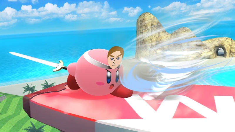 Archivo:Espadachin Mii-Kirby 2 SSB4 (Wii U).jpg