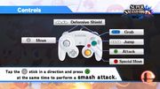 Pantalla de carga de Super Smash Bros. for Wii U.