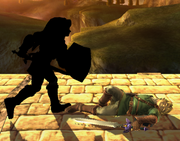 Link Oscuro en el Evento 18: Duelo con Link Oscuro.