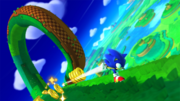 Windy Hill en Sonic Lost World.