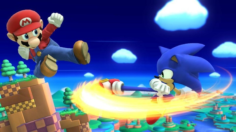 Archivo:Ataque aéreo hacia atrás Sonic SSB4 (Wii U).jpg