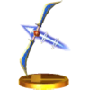 Trofeo de Arco de Palutena SSB4 (3DS).png