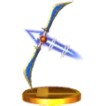 Trofeo de Arco de Palutena SSB4 (3DS).png