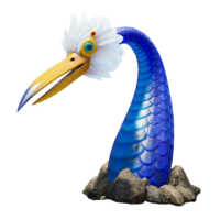 Arte oficial del Tagarote escurridizo en Pikmin 4