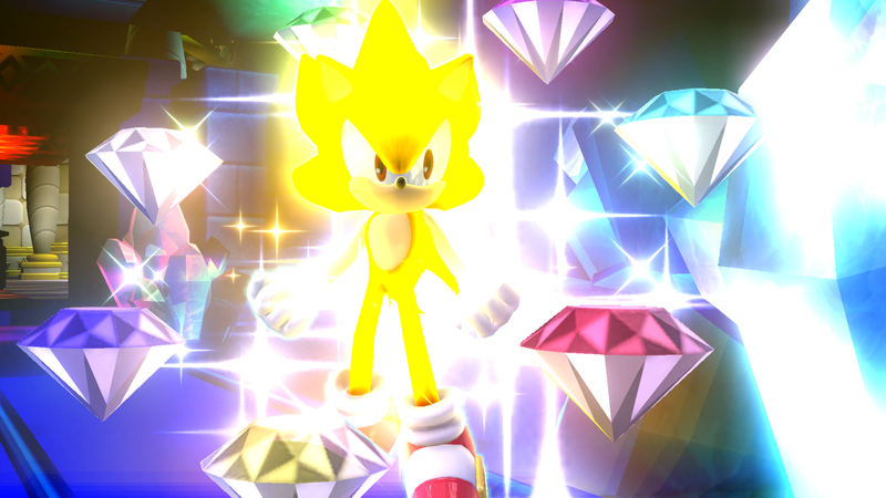 Archivo:Créditos Modo Senda del guerrero Sonic SSB4 (Wii U).png