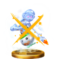 Trofeo de Pintura de Mario oscuro SSB4 (Wii U).png